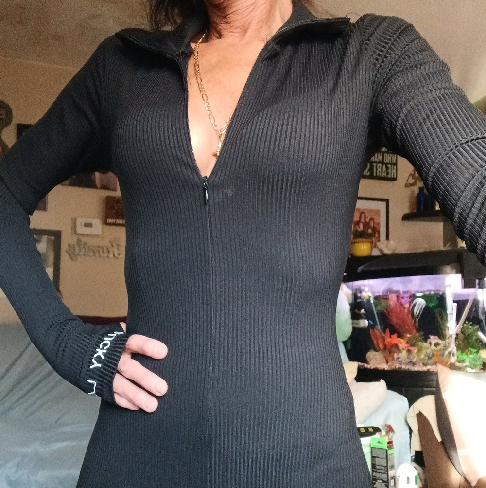 Long Sleeve Jumpsuit Lucy Label - Picture 2 of 10
